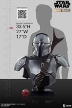 Sideshow Star Wars The Mandalorian Life-Size Bust, West Campus 1 76863 Herxheim (DE), Heo GmbH, Nieuw, Ophalen of Verzenden
