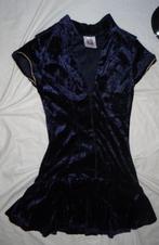 Leuke donkerblauw/gouden POLITIE jurk, Ophalen, Carnaval, Kleding, Maat 34 (XS) of kleiner