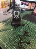 Alecto FR-76 Walkie Talkie Set, Telecommunicatie, Portofoons en Walkie-talkies, Gebruikt, Ophalen of Verzenden, Portofoon of Walkie-talkie