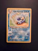 Light Vaporeon #52 Pokemon Neo Destiny, Ophalen of Verzenden