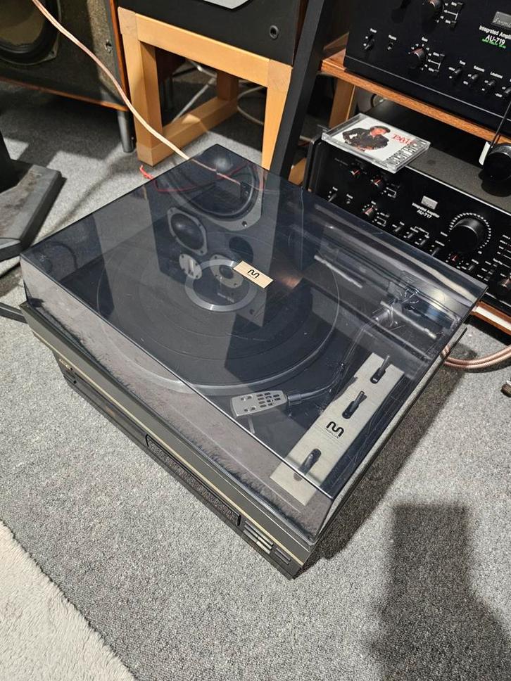 Marlux MX-66 Platenspeler - Vintage Draaitafel, Audio, Tv en Foto, Platenspelers, Gebruikt, Platenspeler, Overige merken, Automatisch