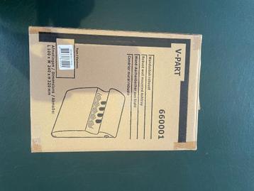BRAND NEW ASBAK/ASHTRAY for the wall beschikbaar voor biedingen