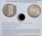 Portrait medaille 100ste verjaardag geboorte Hitler, Verzamelen, Militaria | Tweede Wereldoorlog, Verzenden, Overige soorten, Duitsland