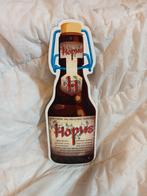 Hopus bier emaillebord, Ophalen of Verzenden, Zo goed als nieuw, Overige merken