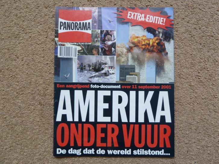 Panorama extra editie over 11 september 2001, Verzamelen, Tijdschriften, Kranten en Knipsels, Tijdschrift, 1980 tot heden, Ophalen of Verzenden
