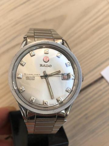 RADO STARLINER 999 1970 Automatisch roestvrij staal  met 37  beschikbaar voor biedingen