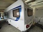 Knaus SUDWIND SILVER SEL. 500 EU,LEVEL SYST,MOVER,ENKEL BED., Rondzit, Luifel, 7 tot 8 meter, Bedrijf