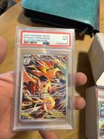 Ethan's Typhlosion PSA 9 - Zeldzame Pokémon kaart!, Ophalen of Verzenden, Zo goed als nieuw, Losse kaart