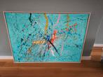 Groot schilderij, Antiek en Kunst, Kunst | Schilderijen | Abstract, Ophalen