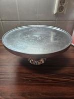 Riviera Maison Taartplateau, Ophalen of Verzenden, Gebruikt, Rond, Metaal