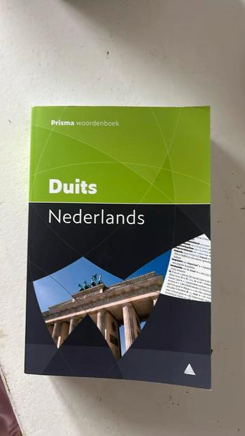 J.A.H. Gemert, van - Prisma woordenboek Duits-Nederlands beschikbaar voor biedingen