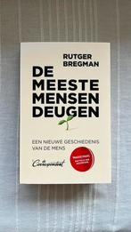 Rutger Bregman - De meeste mensen deugen, Ophalen of Verzenden, Zo goed als nieuw, Rutger Bregman