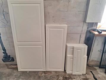 Ikea Bodbyn, frontjes, wit, inclusief handvaten