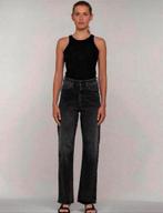 Adriana Goldschmied AG New Alexis wide jeans 30 by Pauw, Ophalen of Verzenden, Nieuw, Zwart, W30 - W32 (confectie 38/40)