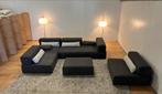 Leolux Ponton 4-delige Modulaire Design Bank met Hocker