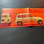 RENAULT 4 - 1967  (#21), Verzenden, Gelezen, Renault