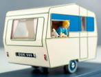 Caravan Eccles 1962 tourist Kuifje 1/24 voitures TINTIN # 51, Hobby en Vrije tijd, Modelauto's | 1:24, Verzenden, Nieuw, Auto