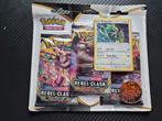 Pokemon Rebel Clash 3 pack Blister, Hobby en Vrije tijd, Verzamelkaartspellen | Pokémon, Ophalen of Verzenden