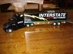 Racetransporter Nascar 1:64, Ophalen of Verzenden, Zo goed als nieuw, Bus of Vrachtwagen