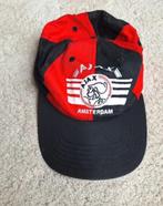 Ajax Amsterdam pet – rood/zwart katoen, Ajax, One size fits all, Ophalen of Verzenden, Pet