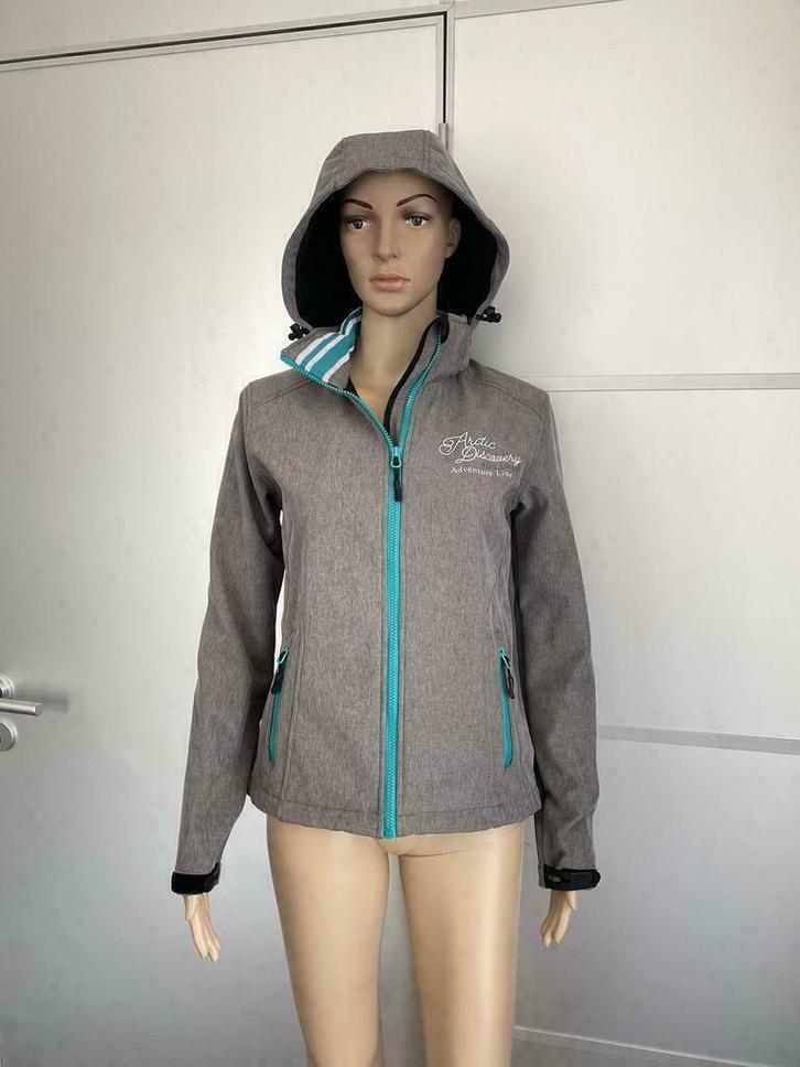 F1141 Adventure Line maat 36=S outdoor jas jack vest winter, Kleding | Dames, Jassen | Winter, Zo goed als nieuw, Maat 36 (S)