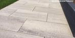 KORTING B-KEUS 1.000m2 Ivory 40x80x4cm terrastegels tuintege, Excluton BV, Waalbandijk 155 6651 KD Druten, Nieuw, Ophalen of Verzenden