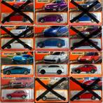 Matchbox Audi Porsche Mercedes VW Golf Mazda Tesla per stuk, Ophalen of Verzenden, Nieuw