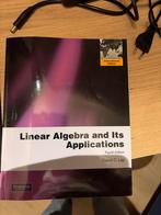 Linear Algebra and Its Applications - David C. Lay, Ophalen of Verzenden, Zo goed als nieuw, Overige onderwerpen