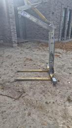 Boscaro MBRA-15ZN Hijsgiek/Pallethaak – 1500 kg capaciteit, Doe-het-zelf en Verbouw, Lieren en Takels, Ophalen, Zo goed als nieuw