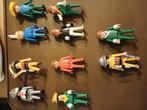 Playmobil 37 popjes/mannetjes en assortiment, Ophalen, Gebruikt