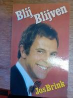 Blij Blijven van Jos Brink., Ophalen of Verzenden, Zo goed als nieuw, Moppen