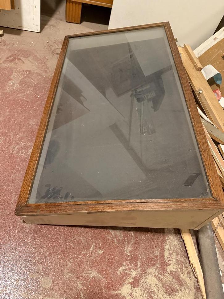 Toonbank, Huis en Inrichting, Barren, Gebruikt, Ophalen of Verzenden