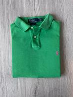 Ralph Lauren Poloshirt Custom Fit | Maat M | Groen, Kleding | Heren, Polo's, Ophalen of Verzenden, Gedragen, Maat 48/50 (M), Groen