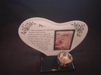 Waxine lichthouder, Pa in memoriam, Ophalen of Verzenden, Nieuw, Overige materialen, Minder dan 25 cm