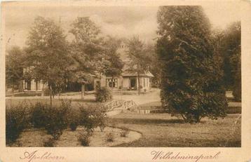 (300-484-027) Apeldoorn Wilhelminapark beschikbaar voor biedingen