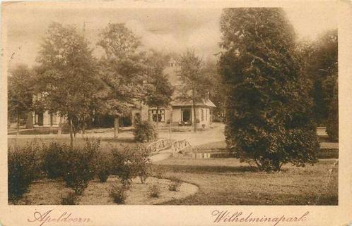 (300-484-027) Apeldoorn Wilhelminapark, Verzamelen, Ansichtkaarten | Nederland, Gelderland, Verzenden
