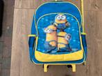 Zgan Minions rugzak trolley en of schooltas, alles werkt, Sieraden, Tassen en Uiterlijk, Ophalen, Zo goed als nieuw, Rugtas