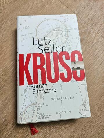 Kruso - Lutz Seiler beschikbaar voor biedingen