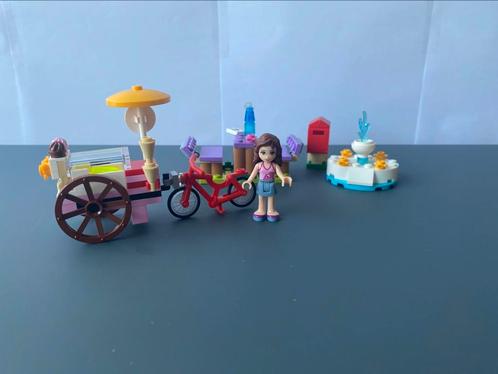 Lego friends | Olivia’s ijskar | 41030 | compleet, Kinderen en Baby's, Speelgoed | Duplo en Lego, Zo goed als nieuw, Lego, Complete set