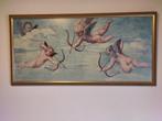 Cupido's Raffaello 'il trionfo di galatea' gelamineerd., Ophalen, Zo goed als nieuw