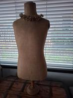 Mannequinbuste met armschijven, Ophalen of Verzenden