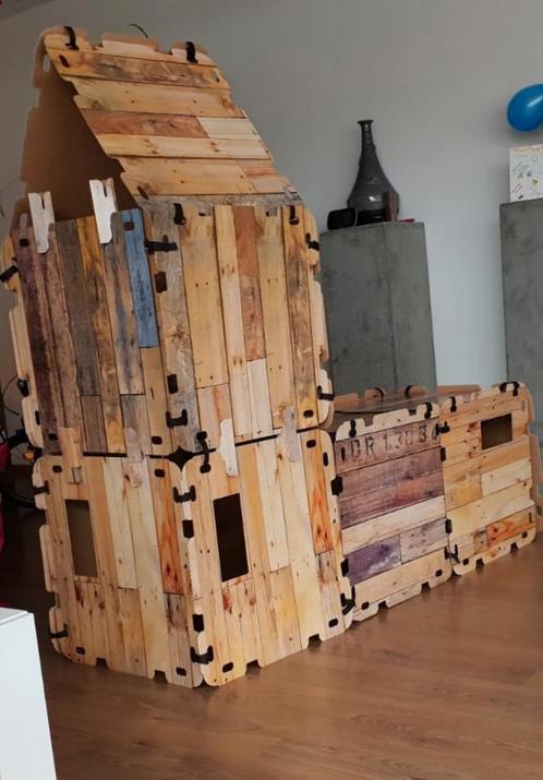 Fantasy Fort bouwplaten, Kinderen en Baby's, Speelgoed | Overig, Gebruikt, Jongen of Meisje, Ophalen of Verzenden