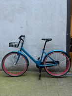 Prachtige fiets, blauw, verstelbare hoogte, Ophalen, Zo goed als nieuw, 26 inch of meer, Handrem