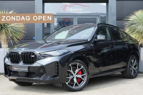 BMW X6 M60i xDrive 531pk Panoramadak/360camera/HK/HUD, Auto's, BMW, Bedrijf, Te koop, X6, 360° camera, 4x4, ABS, Achteruitrijcamera
