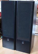 Te koop Quart Akoestische Zuilspeaker-set, Gebruikt, 60 tot 120 watt, Front, Rear of Stereo speakers, Ophalen