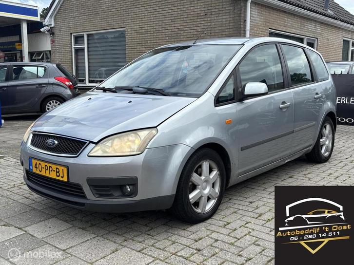 Ford Focus C-Max 1.6-16V Futura AIRCO, TREKHAAK, LM, NW APK, Auto's, Ford, Bedrijf, Te koop, C-Max, ABS, Airbags, Airconditioning