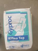 Gyproc rifino top dunpleister, Ophalen of Verzenden, Zo goed als nieuw