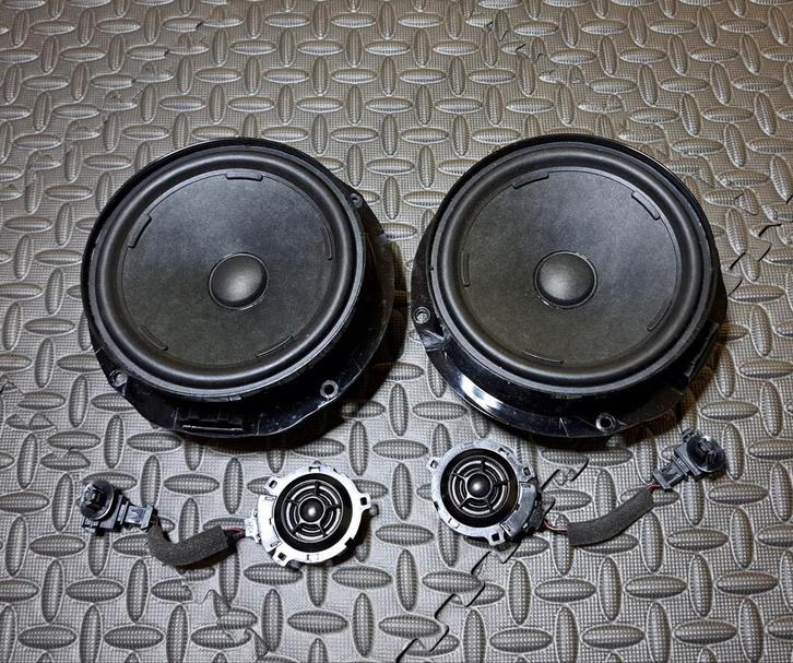 Volkswagen speaker set, Auto diversen, Autospeakers, Nieuw, Ophalen of Verzenden