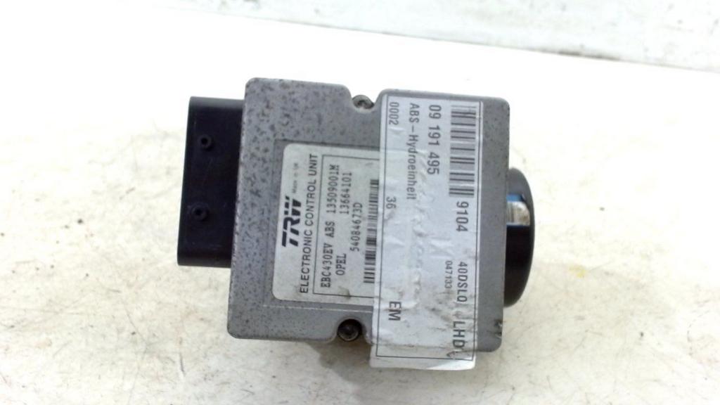 Abs pomp Opel Vectra, Auto-onderdelen, Onderdelen@venauto.nl, Van der Ven Autorecycling B.V., Gebruikt, Ettenseweg 76, 4706 PB Roosendaal, The Netherlands