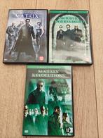 The Matrix films, drie stuk, Vanaf 12 jaar, Ophalen of Verzenden, Gebruikt, Science Fiction